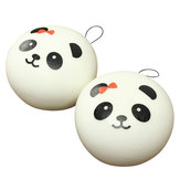 Kawaii Jumbo Panda Squishy Bun Cell Phone  Bag Strap Pendant  