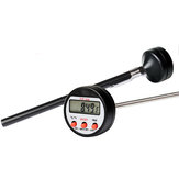 Thermomètre de cuisson en acier inoxydable 304 pour aliments Thermomètre de viande barbecue Outil de mesure de cuisine