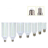 Lâmpada de milho de LED SMD 5730 de alta luminosidade 5W 10W 15W branco puro e branco quente AC220V