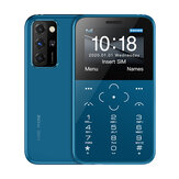 SOYES S10P 1.8inch 400mAh con SOS Torch MP3 Anti-lost Ultra-thin Portable 2G Network Mini Card Phone