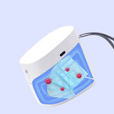 Boîte de stérilisation multifonctionnelle LED UV portable USB pour masques, tétines, casques Connecteur USB
