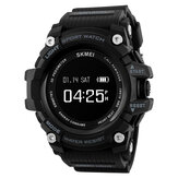 SKMEI 1188 Smartwatch Lembrete de Ritmo Cardíaco Pedômetro Calorias Moda Esportiva Relógio bluetooth