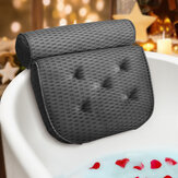 ESSORT Bathtub Pillow 4D Air Mesh Technology Comfort With 5 Suction Cups Improved Version Breathable Neck Pads for Home Spa