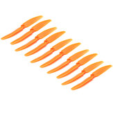10pcs Gemfan 5030 ABS Direct Drive Orange Propeller Blade for RC Airplane