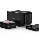 Orico NS500U3 5-öbölű 3,5 hüvelykes USB 3.0 UASP merevlemez-meghajtó ház tároló rendszer