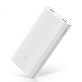 Оригинал Xiaomi 2C 20000mAh Quick Charge 3.0 Polymer Power Bank 2 портативное зарядное устройство Двойной выход USB
