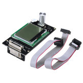 Suporte de controlador de cartão SD inserido para marlin impressora 3D 12864LCD MKS mini-