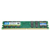 Memoria RAM de escritorio Xiede 4GB DDR2 800Mhz PC2 6400 DIMM 240Pin para placa madre de chipset AMD y computadora de escritorio