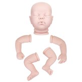 Accessoires de poupée bébé en silicone et vinyle à faire soi-même, cadeaux réalistes pour les tout-petits sans corps