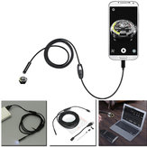 5,5 мм 2 м 6 LED Объектив USB камера бороскоп для телефона Android Ноутбук