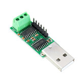 Modulo convertitore multilingue USB a porta seriale RS232 TTL CH340 SP232 IC Win10 per Pro Mini STM32 AVR PLC PTZ Modubs