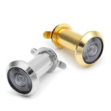 200 ° einziehbar Peephole 35-50mm Sicherheit Home Tür-Viewer Spyhole mit Abdeckung