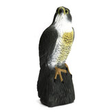 Προσομοίωση απόσπασης Falcon Hawk Decoy Bird Pigeon Deterrent Scarer Repeller Κήπος Διακόσμηση Λοφίο Decoration