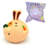 Kiibru Squishy Rabbit met originele verpakking Slow Rising Toy Gift Collection