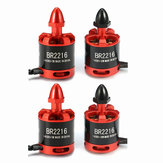 4X Racerstar Racing Edition 2216 BR2216 1400KV Moteur Brushless 2-4S Pour 350 380 400 450 RC Drone FPV Racing