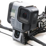 Flywoo Explorer LR4 / Hexplorer LR4 Yedek Parça Gopro 6/7 RC Drone FPV Yarışı için 3D Baskılı TPU Kamera Tutacağı