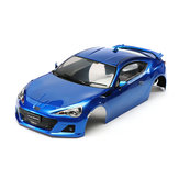 Carcasa de automóvil Killerbody 48576 Metálico-azul impreso para Piezas de automóvil de turismo eléctrico 1/10 RC