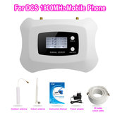 LCD Display Global Frequency DCS 2G 4G LTE 1800MHz Mobile Smart Repeater Amplifier