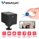 كاميرا فيديو واي فاي صغيرة الحجم ببطارية CB71 Vstarcam 1080P، البطارية 2600 مللي أمبير، كاميرات مراقبة ليلية بالأشعة تحت الحمراء وأمان