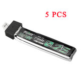 5PCS Charsoon 3.8V 250mAh batterij PH2.0 Plug 30 / 60c HV4.35 Lipo 