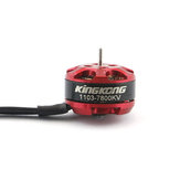 KINGKONG/LDARC 1103 7800KV 1-2S Brushless Motor For 50 80 100 RC Drone FPV Racing Multi Rotor