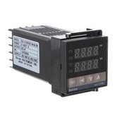 Dual PID Digital Temperature Control Controller Thermocouple REX-C100