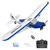 VolantexRC Sport Cub 762-2 400mm Wingspan 2.4G 2CH EPP Mini RC Airplane Trainer RTF With Gyro Stabilization System for Beginner