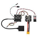 Radioli<x>nk Mini PIX F4 Contrôleur de Vol MPU6500 w/ TS100 M8N GPS UBX-M8030 pour RC Drone FPV Courses