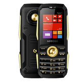 GEECOO Tank 1 1,8 Zoll 1700 mAh Bluetooth FM Dual-SIM-Karte Dual-Standby-Funktion Robustes Telefon
