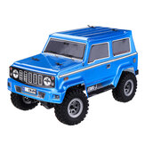 URUAV 1/24 Mini RC Авто Crawler 4WD 2.4G Водонепроницаемы RC Модель автомобиля RTR для детей и взрослых