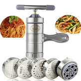 Nudelmaschine manuelle Presse Maschine Pasta Spaghetti Fruchtpresse Edelstahl