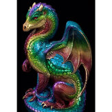 5D DIY Алмазная живопись с драконом Monster Art Craft Kit Ручной работы Украшения для стен Подарки для детей взрослых