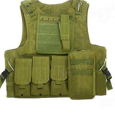 Десантов Камуфляж Combat Vest Мульти Карманы Рыбалка Тактические CS Outdoor 