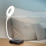 USB Inteligentne sterowanie głosowe Lampka nocna 3 temperatury kolorów Aktywowane głosem Mini przenośne oświetlenie otoczenia