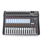 EL M CT-120S 12 Channel Профессиональный Live Studio Аудио Микшер С USB Питанием Микшерная Консоль