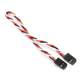 10X 22AWG 60 magos 20 cm-es férfi és férfi Futaba dugasz szervo hosszabbító vezeték kábel csavart kábel