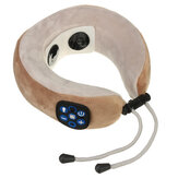 Elektryczny masażer szyi w kształcie litery U. Akumulatorowy masażer do masażu szyjki macicy
