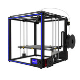 TRONXY® X5S-400 DIY Alüminyum 3D Yazıcı Kit 400 * 400 * 400mm Çift Baskılu Z-Eksenli Çubuk / HD LCD Ekran / Çift Fan 1.75mm 0.4mm Nozul