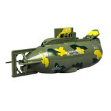 ShenQiWei 3311M 27Mhz/40Mhz Mini submarino eléctrico de RC barco modelo RTR juguete