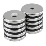 10Pcs Neodymium Disc Magnets N35 Strong Round Magnetic 5mmx30mm Dia With
