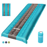 SGODDE 80D Spliceable Ultraleichte Schlafmatte, tragbare aufblasbare Matratze, wasserdichte Outdoor-Camping-Reisematte