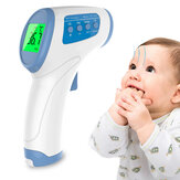 HY-216 Dijital Bebek Erişkin Kızılötesi Termometre Gövde Alın Tabancası Çok Amaçlı Temassız Termometre