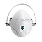 PM2.5 Face Máscara Anti Dust PM2.5 Máscara Anti Fog Haze Efficiency Respirador Eletrostático