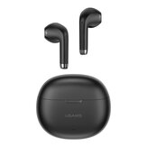 USAMS YO17 TWS bluetooth 5.3 Earphone 13mm Moving Coil 400mAh Battery Touch Control Low Latency Sports Headphone with Mic