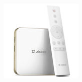 ZIDOO H6 PRO AllWinner H6 2GB DDR4 RAM 16GB ROM 5.0G WIFI 1000M LAN Bluetooth 4.1 USB3.0 TVボックス