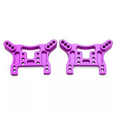 2PCS Upgraded Spare RC Car Parts Front Rear Bumper/Shock Absorber Plate/Hex Adapter For Wltoys A959-B A969-B A979-B