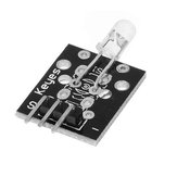 3pcs 38KHz Infrared IR Transmitter Sensor Module Geekcreit for Arduino - products that work with official Arduino boards