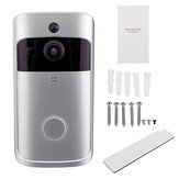 Real-Time Two-way Talk Video Doorbell without Noise 2.4G Wi-Fi Support IR Night Vision PIR Motion Detection 720P