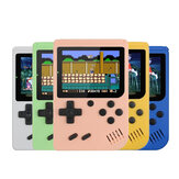 Console de jogos portátil retro com 800 jogos de 8 bits, tela LCD colorida de 3,0 polegadas, mini reprodutor de vídeo game portátil para crianças