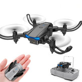 KY906 Mini Drone WiFi FPV con cámara 4K, rodaje de 360°, mantenimiento de altitud, quadcopter plegable RTF